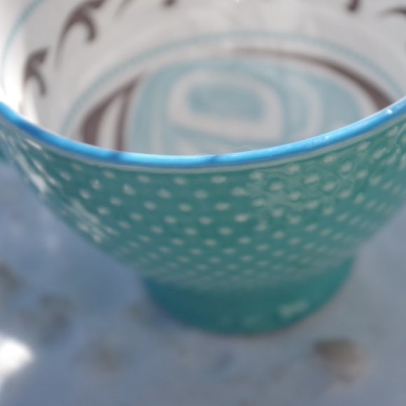 Native American Turquoise And Brown Mug By Native Home - Picture 4 of 9